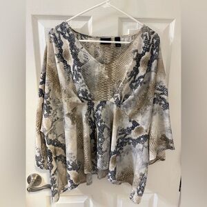 Daytrip from Buckle Snake Print Women's Top